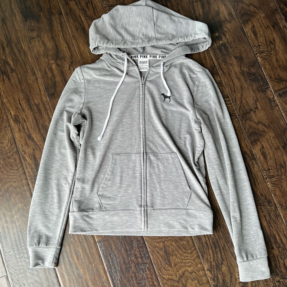PINK Victoria’s Secret zip up hoodie